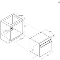 Электрический духовой шкаф Haier ID Series 4 H6 ID46G5SYTB - Изображение №11 — Chaika Market