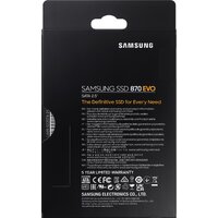 SSD Samsung 870 Evo 500GB MZ-77E500BW - Изображение №11 — Chaika Market