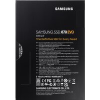 SSD Samsung 870 Evo 500GB MZ-77E500BW - Изображение №7 — Chaika Market