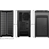 Корпус be quiet! Pure Base 501 DX Black BGW76 - Изображение №3 — Chaika Market