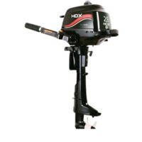 Лодочный мотор HDX F 2.6 BMS — Chaika Market