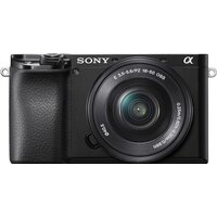 Беззеркальный фотоаппарат Sony Alpha a6100 Kit 16-50mm (черный) — Chaika Market