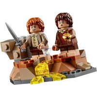 Конструктор LEGO Icons 10333 Властелин колец: Барад-Дур - Изображение №11 — Chaika Market