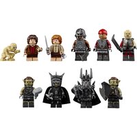 Конструктор LEGO Icons 10333 Властелин колец: Барад-Дур - Изображение №13 — Chaika Market