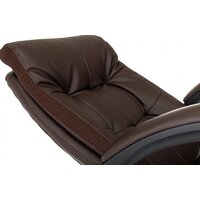 Офисное кресло Бюрократ CH-824MSG-BF (коричневый) - Изображение №10 — Chaika Market