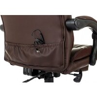 Офисное кресло Бюрократ CH-824MSG-BF (коричневый) - Изображение №13 — Chaika Market