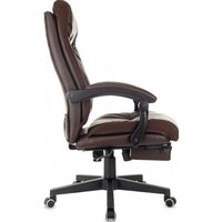 Офисное кресло Бюрократ CH-824MSG-BF (коричневый) - Изображение №3 — Chaika Market