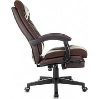 Офисное кресло Бюрократ CH-824MSG-BF (коричневый) - Изображение №5 — Chaika Market