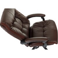 Офисное кресло Бюрократ CH-824MSG-BF (коричневый) - Изображение №9 — Chaika Market