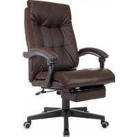 Офисное кресло Бюрократ CH-824MSG-BF (коричневый) - Изображение №1 — Chaika Market