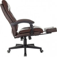 Офисное кресло Бюрократ CH-824MSG-BF (коричневый) - Изображение №6 — Chaika Market