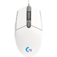 Игровая мышь Logitech G102 Lightsync (белый) — Chaika Market