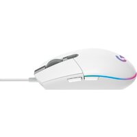 Игровая мышь Logitech G102 Lightsync (белый) - Изображение №3 — Chaika Market