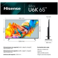 MiniLED телевизор Hisense 65U6KQ - Изображение №11 — Chaika Market