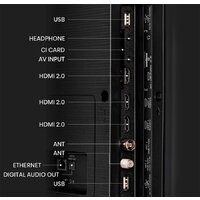 MiniLED телевизор Hisense 65U6KQ - Изображение №8 — Chaika Market