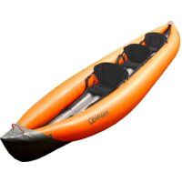 Надувная лодка Вольный ветер Одиссей 570 (оранжевый) — Chaika Market