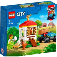 Конструктор LEGO City 60344 Курятник — Chaika Market