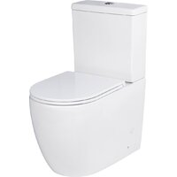 Унитаз напольный Roxen Antares Tornado Rimless Soft Close 600185-01 - Изображение №4 — Chaika Market