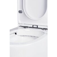 Унитаз напольный Roxen Antares Tornado Rimless Soft Close 600185-01 - Изображение №7 — Chaika Market