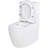 Унитаз напольный Roxen Antares Tornado Rimless Soft Close 600185-01 - Изображение №6 — Chaika Market