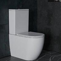 Унитаз напольный Roxen Antares Tornado Rimless Soft Close 600185-01 - Изображение №2 — Chaika Market