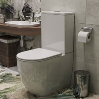 Унитаз напольный Roxen Antares Tornado Rimless Soft Close 600185-01 - Изображение №3 — Chaika Market