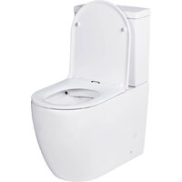 Унитаз напольный Roxen Antares Tornado Rimless Soft Close 600185-01 - Изображение №5 — Chaika Market