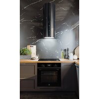 Кухонная вытяжка LEX Toro 350 Black - Изображение №2 — Chaika Market