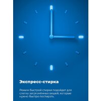 Стиральная машина MAUNFELD MFWM148WH02 - Изображение №28 — Chaika Market