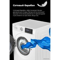 Стиральная машина MAUNFELD MFWM148WH02 - Изображение №25 — Chaika Market