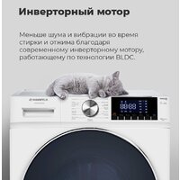 Стиральная машина MAUNFELD MFWM148WH02 - Изображение №22 — Chaika Market