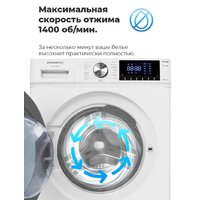 Стиральная машина MAUNFELD MFWM148WH02 - Изображение №33 — Chaika Market