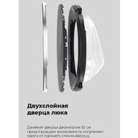 Стиральная машина MAUNFELD MFWM148WH02 - Изображение №27 — Chaika Market