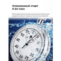 Стиральная машина MAUNFELD MFWM148WH02 - Изображение №37 — Chaika Market