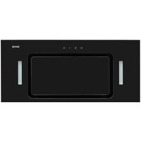 Кухонная вытяжка ZorG Santa 850 60 S (черный) - Изображение №6 — Chaika Market