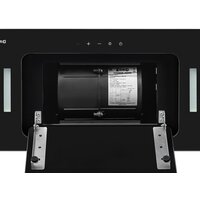 Кухонная вытяжка ZorG Santa 850 60 S (черный) - Изображение №8 — Chaika Market
