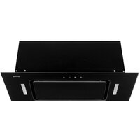 Кухонная вытяжка ZorG Santa 850 60 S (черный) - Изображение №5 — Chaika Market