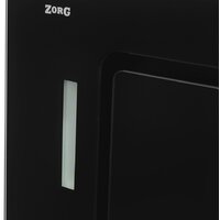 Кухонная вытяжка ZorG Santa 850 60 S (черный) - Изображение №3 — Chaika Market