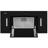 Кухонная вытяжка ZorG Santa 850 60 S (черный) - Изображение №7 — Chaika Market
