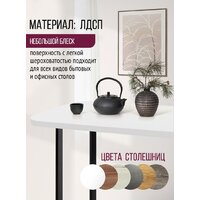 Столешница Millwood Закругленная 160x80 (белый) - Изображение №5 — Chaika Market