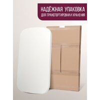 Столешница Millwood Закругленная 160x80 (белый) - Изображение №4 — Chaika Market