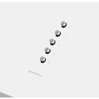 Кухонная вытяжка MAUNFELD Bath Isla 401 (белый) - Изображение №4 — Chaika Market