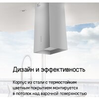 Кухонная вытяжка MAUNFELD Bath Isla 401 (белый) - Изображение №14 — Chaika Market