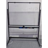 Магнитно-маркерная доска Office Shark MDW-BL (90x120) - Изображение №2 — Chaika Market