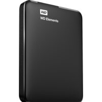 Внешний накопитель WD Elements Portable 1TB (WDBUZG0010BBK) - Изображение №3 — Chaika Market