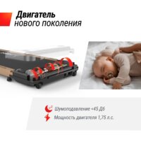 Электрическая беговая дорожка Unixfit Wood Way 2.0 APP - Изображение №9 — Chaika Market