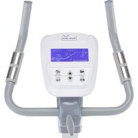 Велотренажер Orlauf Echo (белый) - Изображение №2 — Chaika Market