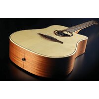 Акустическая гитара LAG Tramontane 70 T70DC - Изображение №3 — Chaika Market