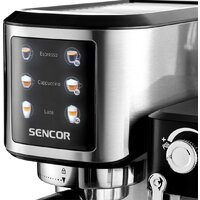Рожковая кофеварка Sencor SES 4910SS - Изображение №4 — Chaika Market