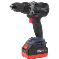 Дрель-шуруповерт WATT WAS-18 Li-2BL 1.018.090.00 (с 1-им АКБ, кейс) — Chaika Market